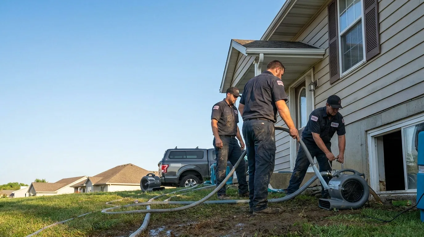 Water Removal in Jeffersonville, GA near me